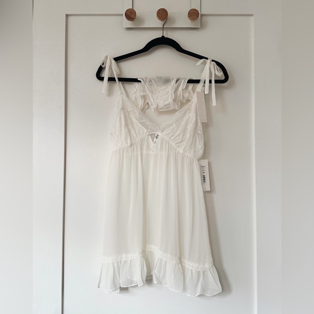 Anthropologie Rya Collection Dahlia Babydoll with Panty